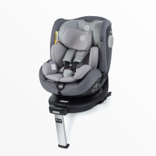 Amana Siena Twist+ 360 Spin ALL STAGE i-Size Group 0+/1/2/3 Car Seat - Pebble Grey (Exclusive to KK) (Bounty M)