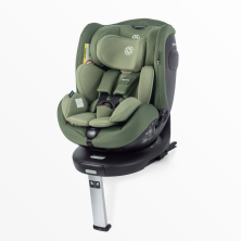 Amana Siena Twist+ 360 Spin ALL STAGE i-Size Group 0+/1/2/3 Car Seat - Sage Green (Exclusive to KK) (Bounty M)