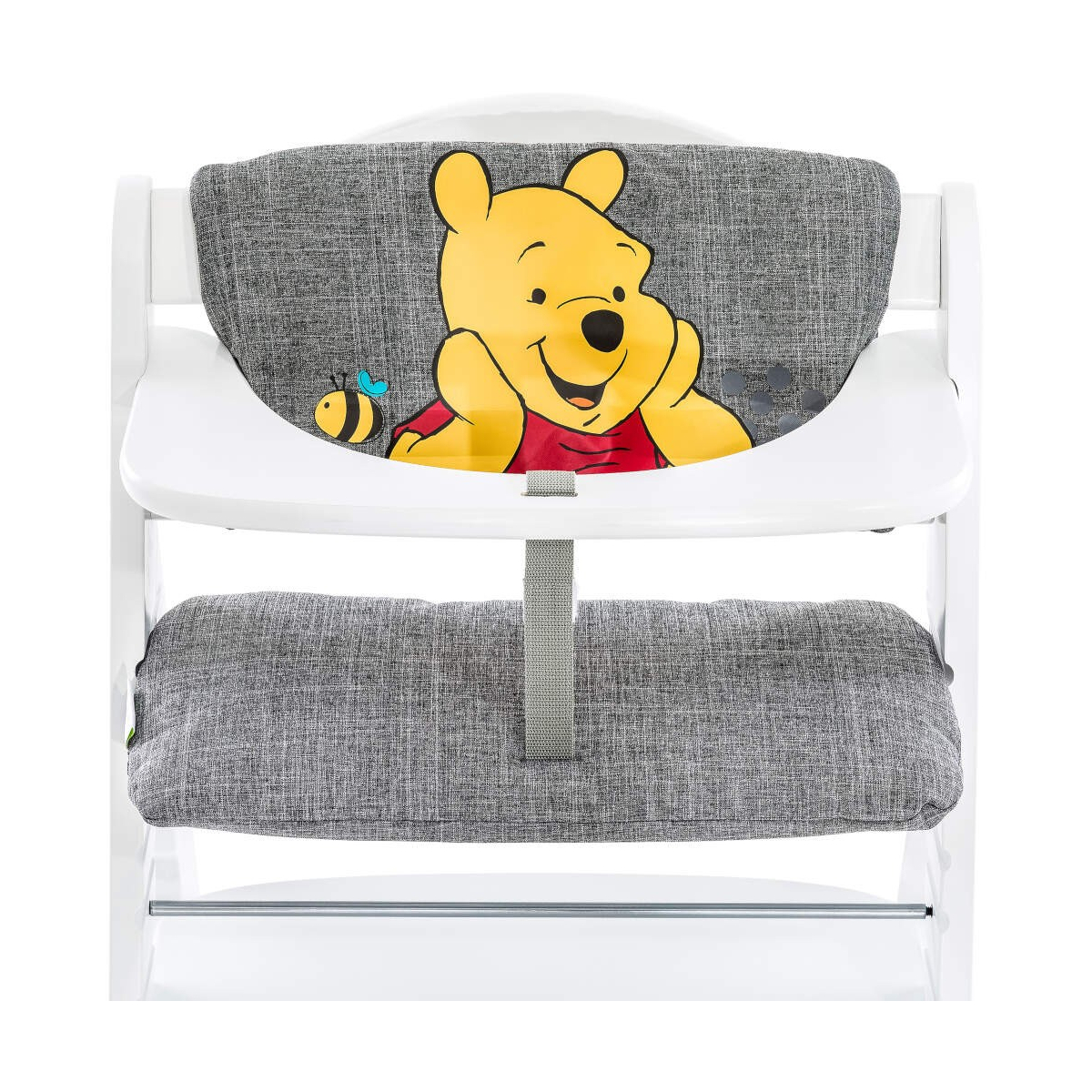 Hauck Deluxe Pooh Grey Highchair Pad