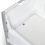 SnuzPod4 Bedside Crib Bundle Package - Dove Grey