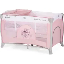 Hauck Sleep N Play Center 3 Travel Cot - Sweety Pink (CL)
