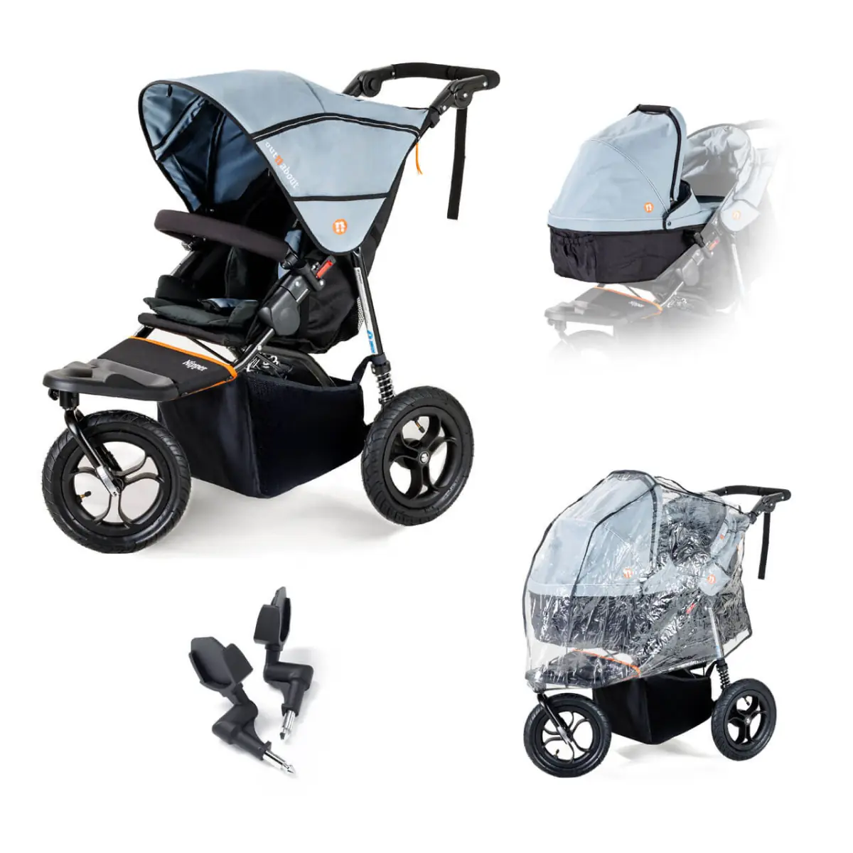 Out n About Nipper Single V5 New Starter Bundle