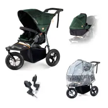 Out n About Nipper Single V5 New Starter Bundle-Sycamore Green