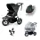 Out n About Nipper Single V5 Stroller-Sycamore Green