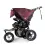 Out n About Nipper Double V5 Stroller- Brambleberry Red