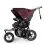 Out n About Nipper Double V5 Stroller- Brambleberry Red