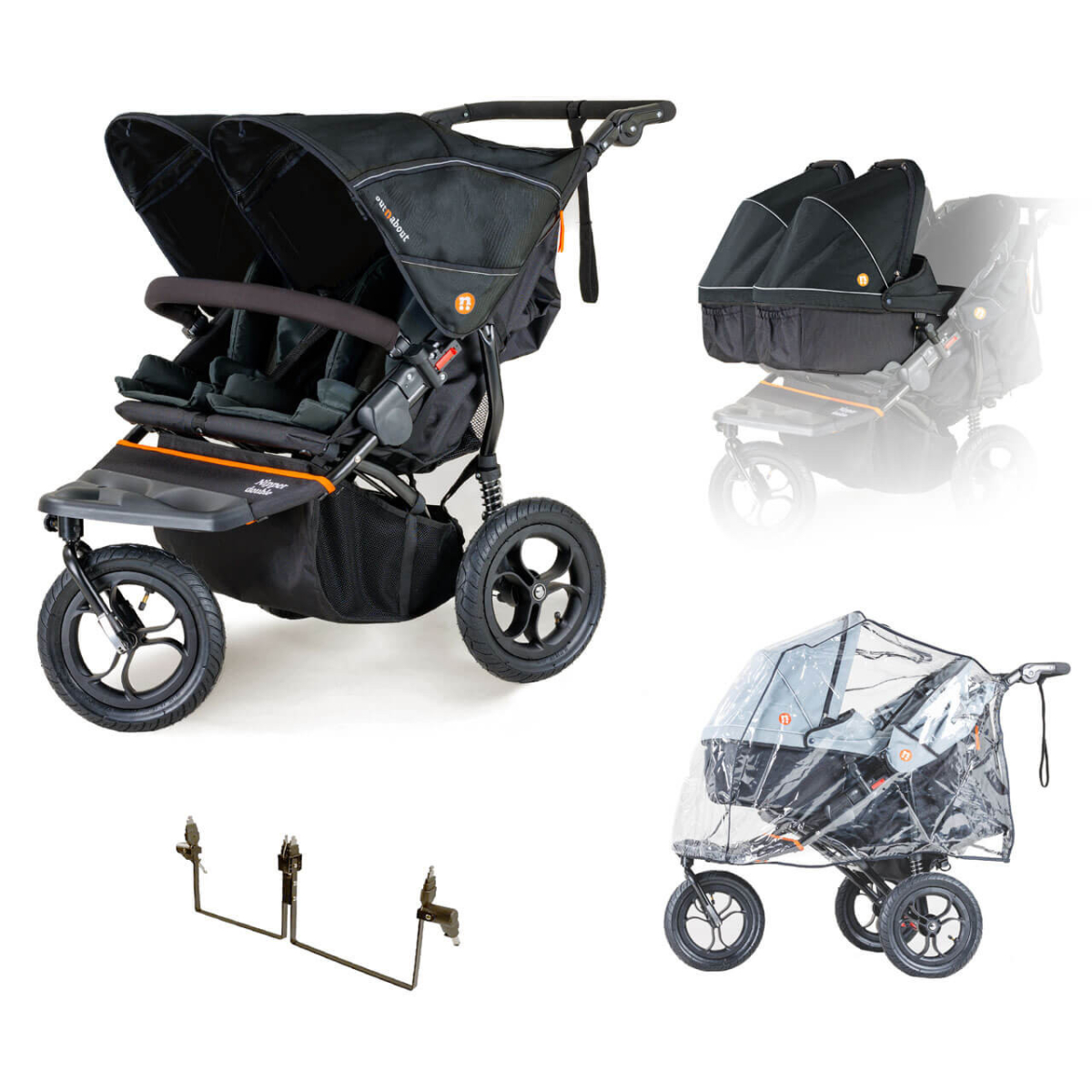 Out n About Double Nipper V5 Twin Starter Bundle