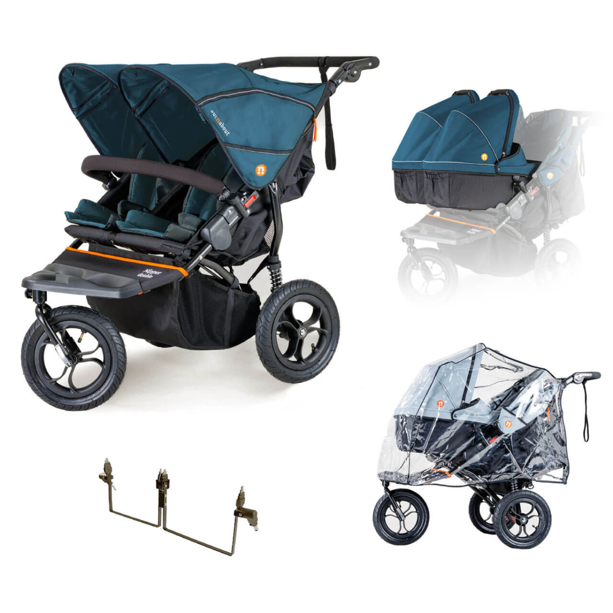 Out n About Double Nipper V5 Twin Starter Bundle