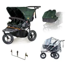 Out n About Double Nipper V5 Twin Starter Bundle-Sycamore Green