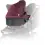 Out n About V5 Double Carrycot - Brambleberry Red