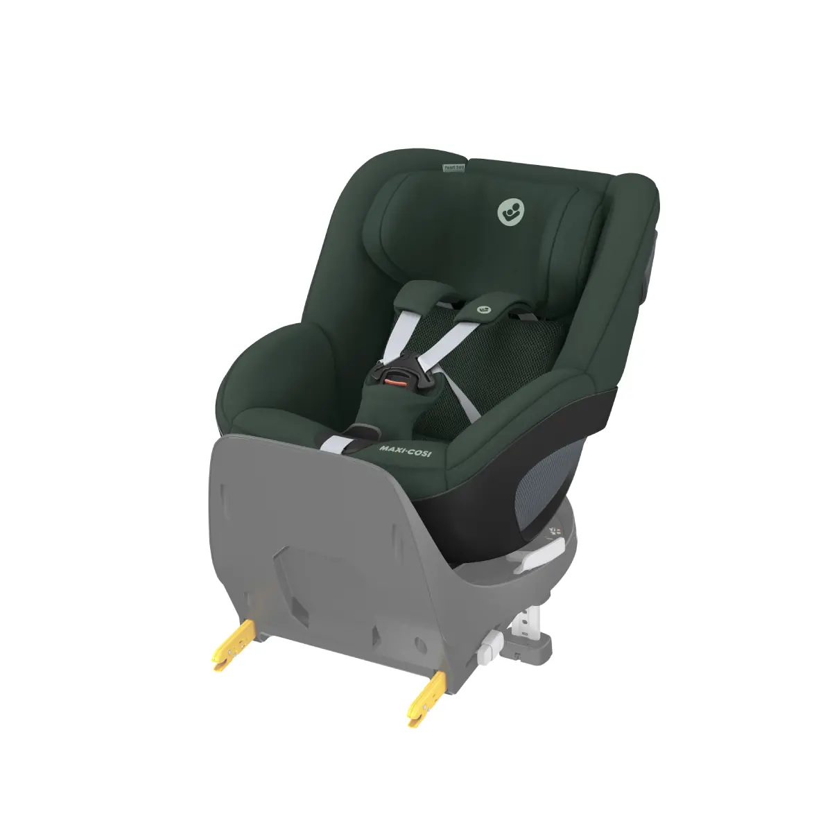 Image of Maxi Cosi Pearl 360 Group 0+/1 Car Seat-Authentic Green