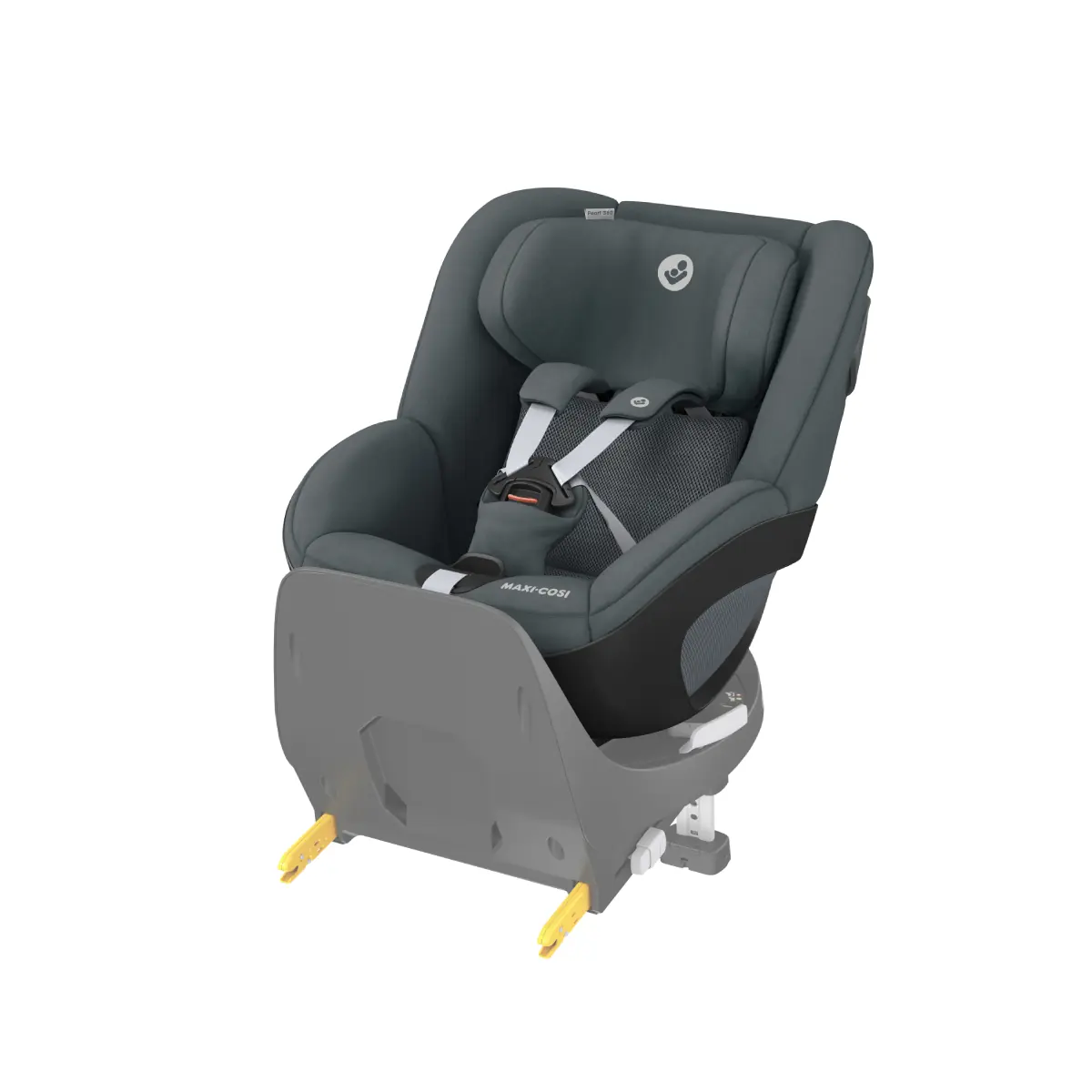 Image of Maxi Cosi Pearl 360 Group 0+/1 Car Seat- Authentic Graphite