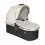 Tutti Bambini Arlo 5 Pieces Travel Bundle with ByGo Car Seat - Oatmeal/Chrome
