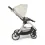 Tutti Bambini Arlo 5 Pieces Travel Bundle with ByGo Car Seat - Oatmeal/Chrome