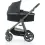 Babystyle Oyster 3 City Grey Chassis 3in1 Travel System - Graphite Grey