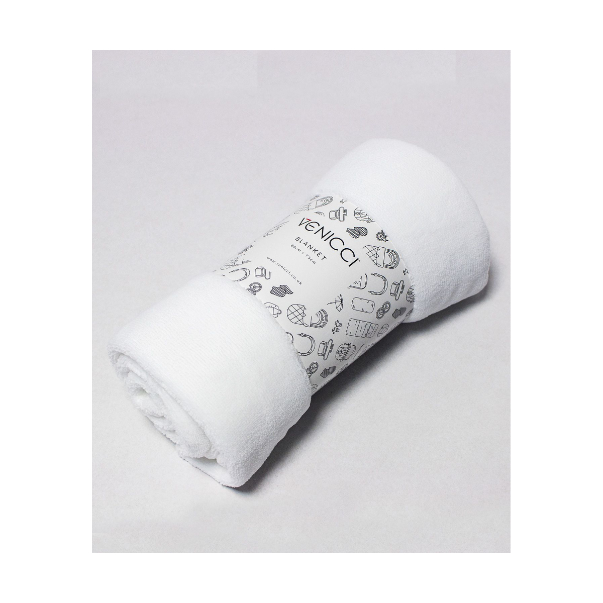 Venicci Blanket – White (CL)