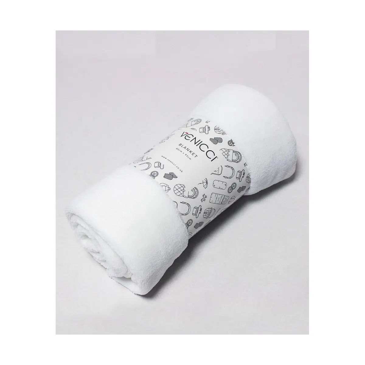 Image of Venicci Blanket – White (CL)