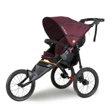 Out n About Nipper Sport Single V5 Stroller-Bramble Berry Red