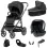 Babystyle Oyster 3 City Grey Chassis 3in1 Travel System - Graphite Grey (CL)