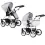 Venicci Pure 2.0 with White Chassis 2in1 Travel System – Cloud (CL)