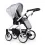 Venicci Pure 2.0 with White Chassis 2in1 Travel System – Cloud (CL)