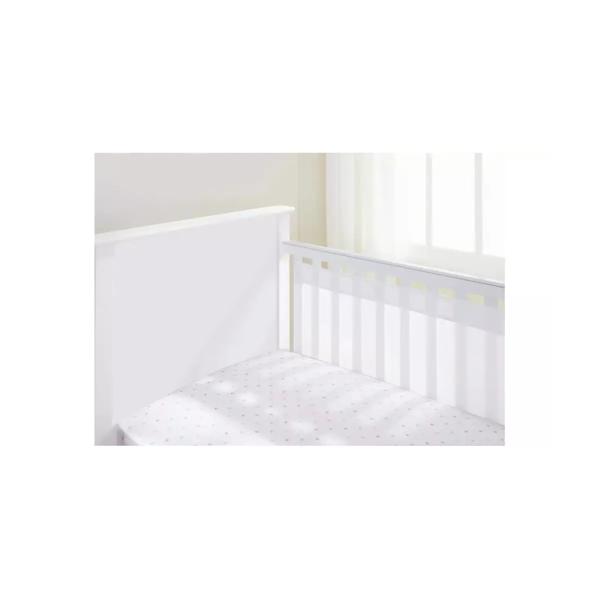 Breathable Baby Airflow 2 Sided Mesh Cot Liner