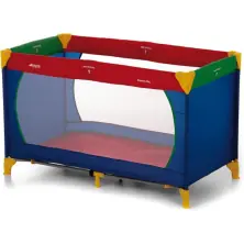 Hauck Dream N Play Travel Cot - Multicolor (CL)
