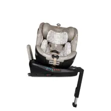 Cosatto All in All Ultra 360 Rotate I-size 0+/1/2/3 Car Seat - Whisper