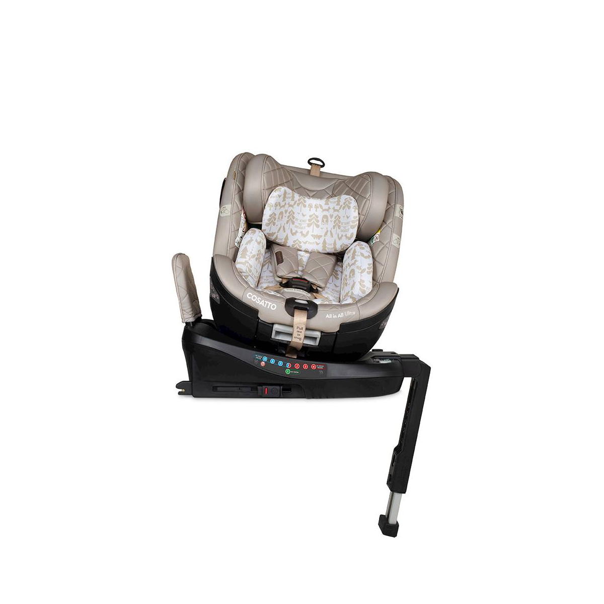 Cosatto All in All Ultra 360 Rotate I-size 0+/1/2/3 Car Seat