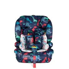Cosatto Zoomi 2 Group 1/2/3 Car Seat - D is for Dino