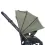 Didofy Stargazer 2in1 Pram System with Folding Carrycot - Black