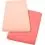 ClevaMama Jersey Cotton Fitted Sheets For Cot Bed (70x140 cm)-Coral (3325)
