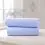 Clair De Lune 2 Pack Fitted Cotton Cot Bed Sheets-Blue