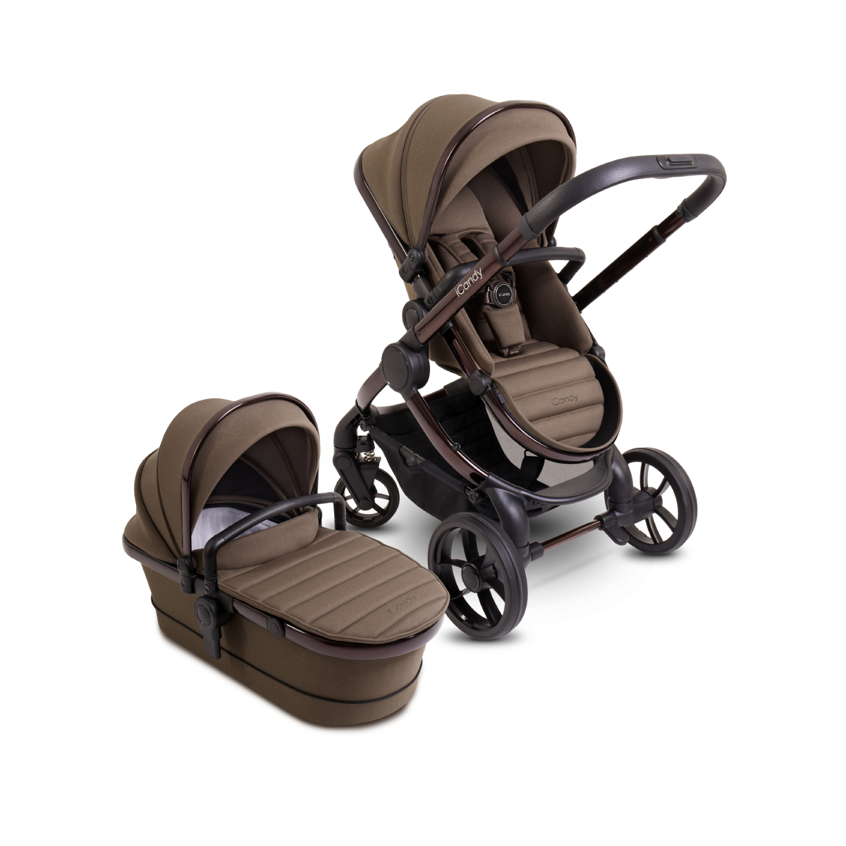 iCandy Peach 7 2in1 Combo Pushchair Bundle