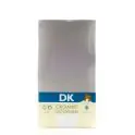 DK Glove ORGANIC Fitted Cotton Sheet for Small Cot 117x53-Grey