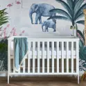 Obaby Evie Cot Bed - White