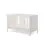 Obaby Evie Cot Bed - White