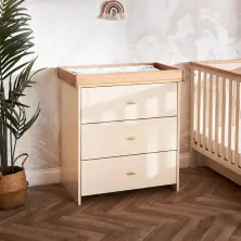 Obaby Evie Changing Unit - Cashmere/Pine