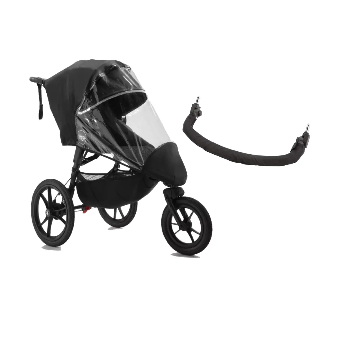 Baby Jogger Summit X3 Stroller Belly Bar & Weather Shield