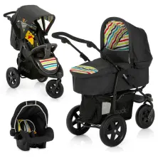 Hauck Viper Trioset Travel System - Pooh Tidy Time (CL)