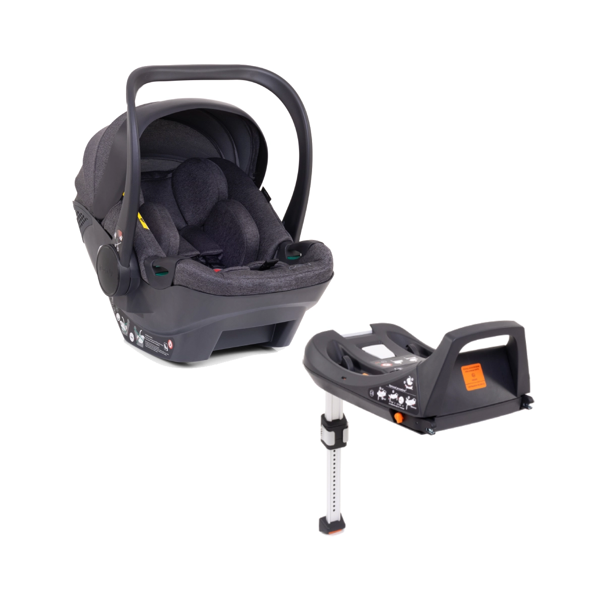 iCandy Cocoon Infant Group 0+ Car Seat and Isofix Base