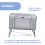 Chicco Next2Me Forever Side Sleeping Bedside Crib - Ash Grey 