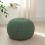 Tutti Bambini Knitted Pouffe Footstool - Sage Green