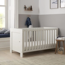 Tutti Bambini Alba Cot Bed - Essentials White