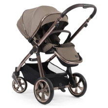 BabyStyle Oyster 3 Bronze Chassis Stroller - Mink