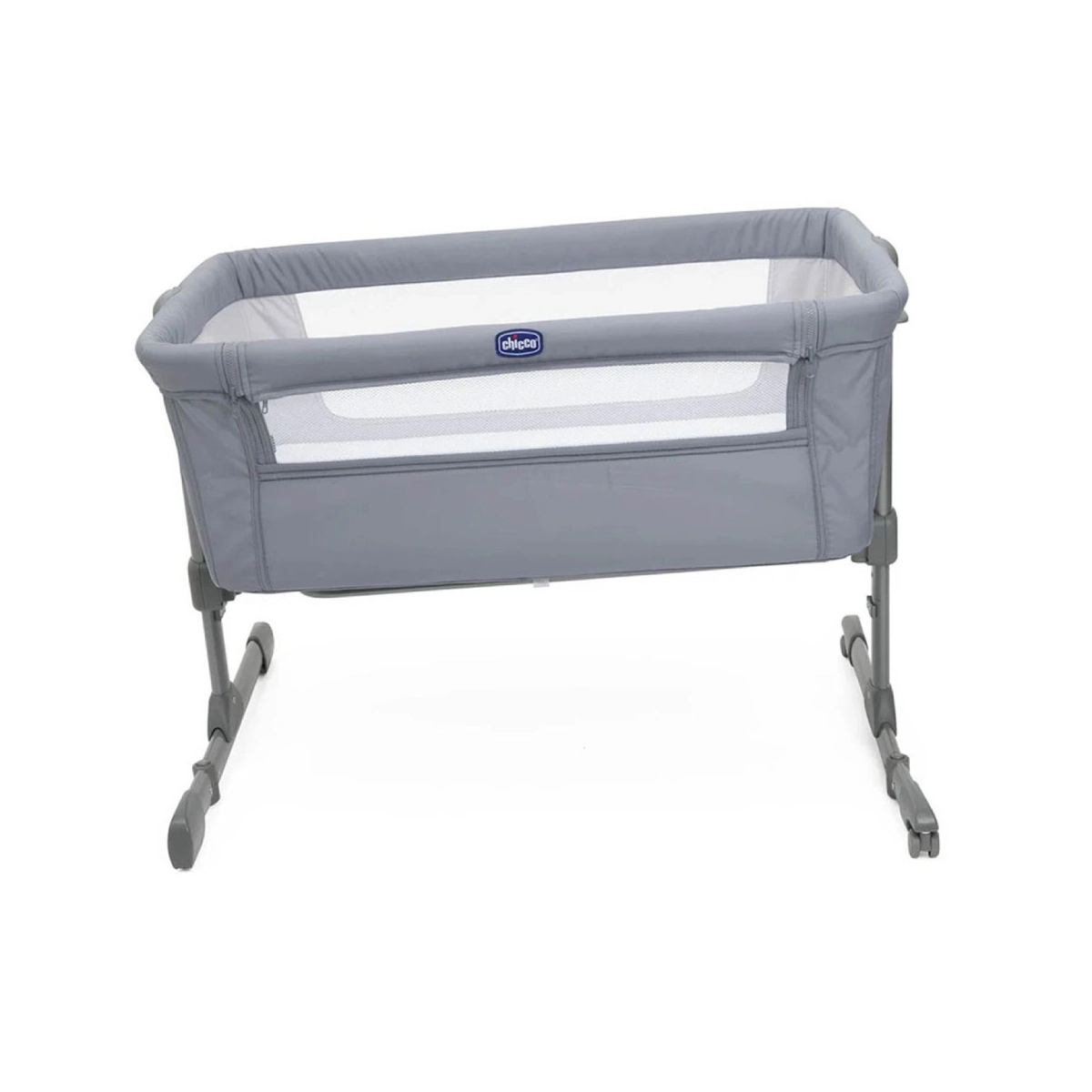 Chicco Next2Me Dream Cot with Mattress, Rocking Function, Foldable Side,  Height Adjustable, Mesh Window, 4 Wheels and Carry Bag, 0-6 Months, 9 kg :  : Baby Products