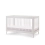 Obaby Maya Cot Bed - White/Acrylic