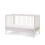 Obaby Maya Cot Bed - Nordic White