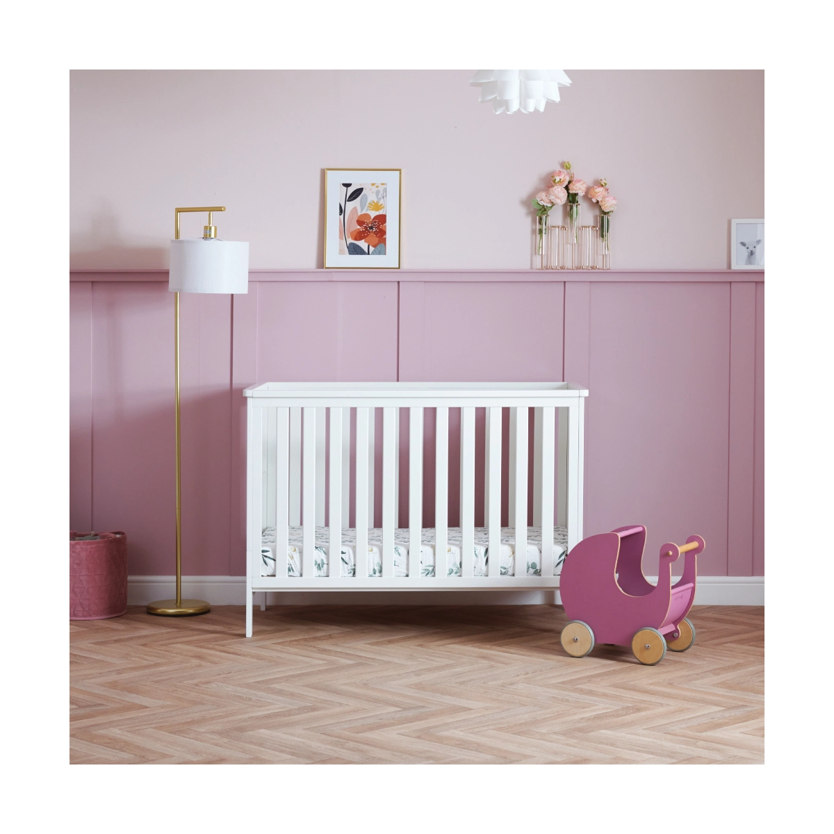 Obaby Evie Mini Cot Bed