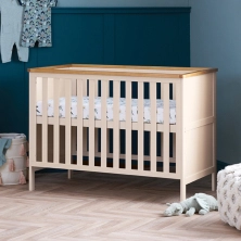 Obaby Evie Mini Cot Bed - Cashmere